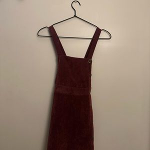 Art Class Velvet Mini Dress